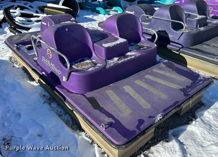 image for item MO9110 Paddle Wheeler  paddle boat