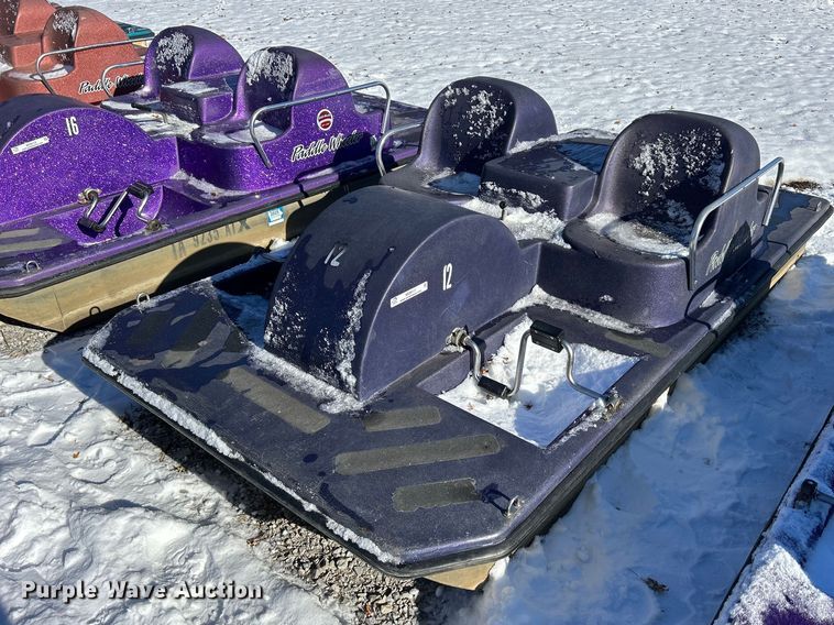 image for item MO9111 Paddle Wheeler  paddle boat