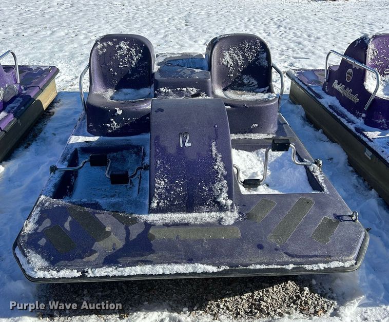 image for item MO9111 Paddle Wheeler  paddle boat