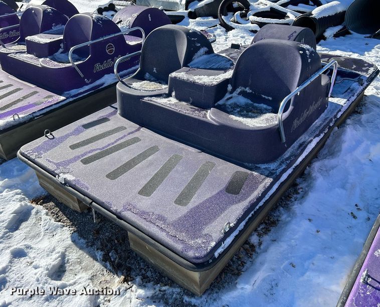 image for item MO9111 Paddle Wheeler  paddle boat