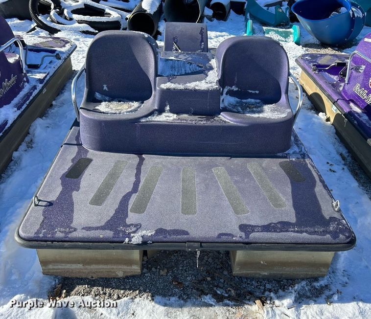 image for item MO9111 Paddle Wheeler  paddle boat