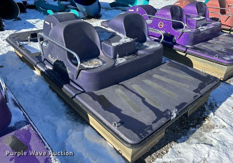 image for item MO9111 Paddle Wheeler  paddle boat