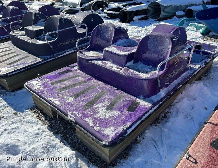 image for item MO9112 Paddle Wheeler  paddle boat