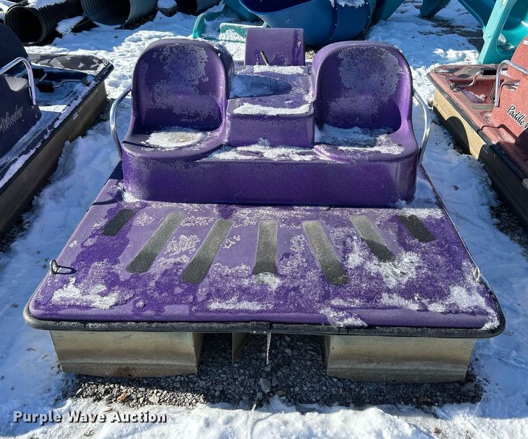 image for item MO9112 Paddle Wheeler  paddle boat