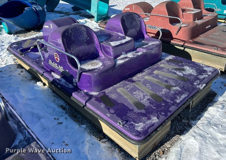 image for item MO9112 Paddle Wheeler  paddle boat