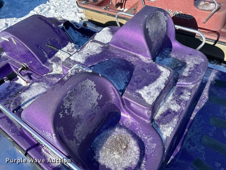 image for item MO9112 Paddle Wheeler  paddle boat