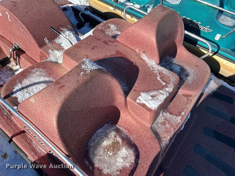 image for item MO9113 Paddle Wheeler  paddle boat