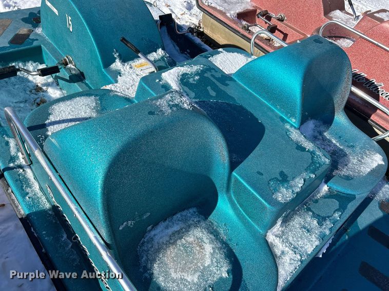 image for item MO9114 Paddle Wheeler  paddle boat