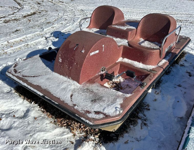 image for item MO9115 Paddle Wheeler  paddle boat