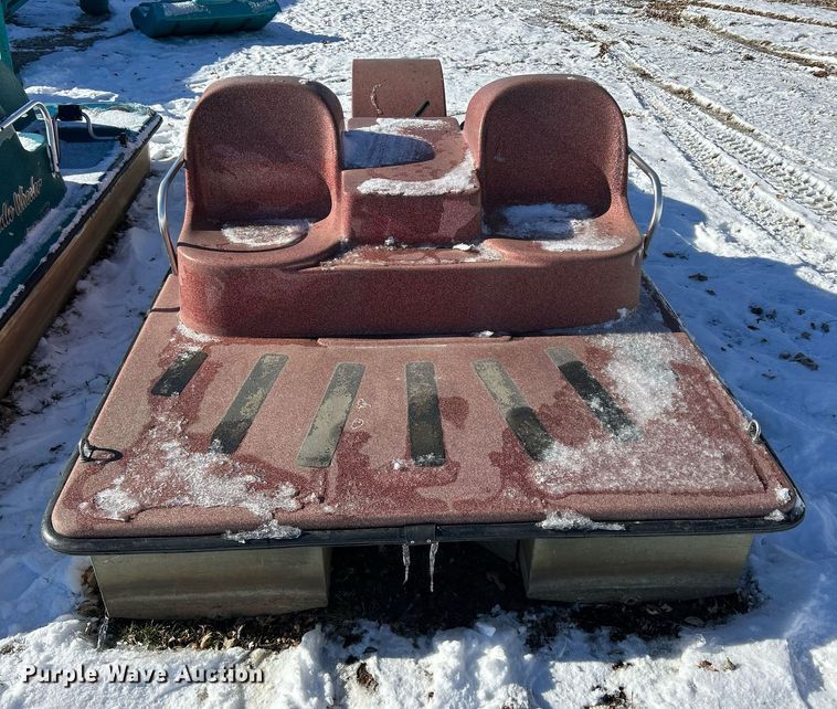 image for item MO9115 Paddle Wheeler  paddle boat