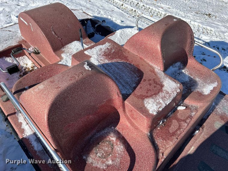 image for item MO9115 Paddle Wheeler  paddle boat