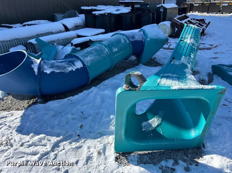 image for item MO9116 (3) playground slides