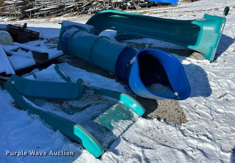 image for item MO9116 (3) playground slides