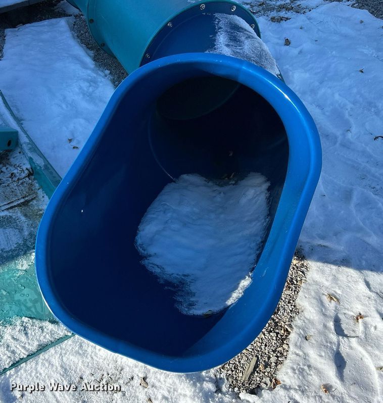 image for item MO9116 (3) playground slides