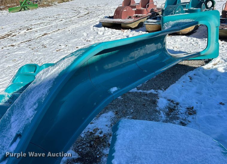 image for item MO9116 (3) playground slides