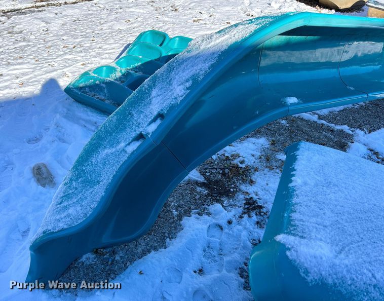 image for item MO9116 (3) playground slides