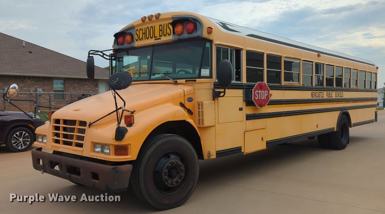 image for item MX9439 2006 Blue Bird Vision  school bus