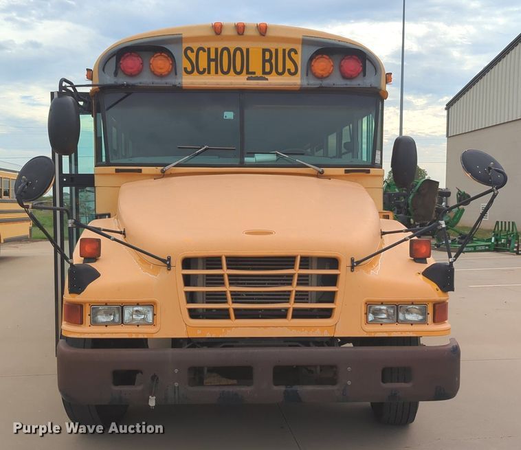 image for item MX9439 2006 Blue Bird Vision  school bus