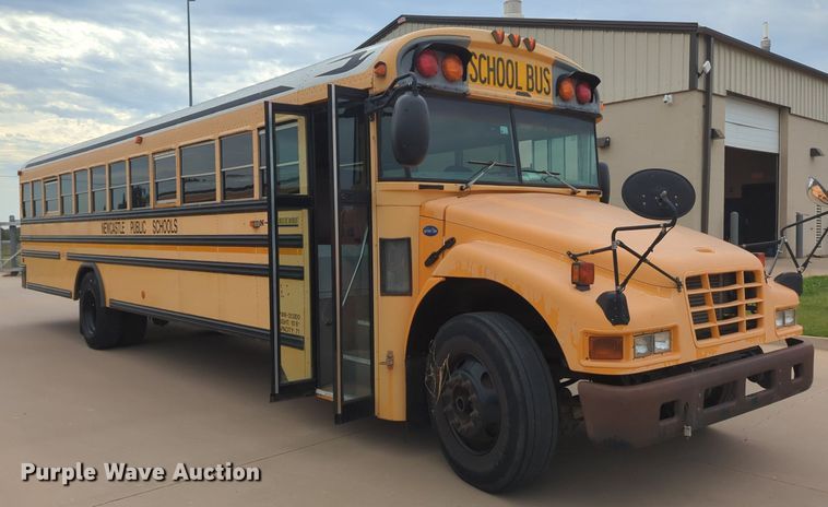 image for item MX9439 2006 Blue Bird Vision  school bus