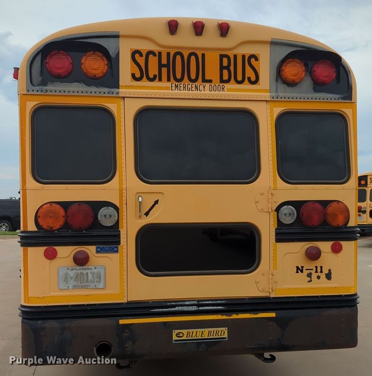 image for item MX9439 2006 Blue Bird Vision  school bus