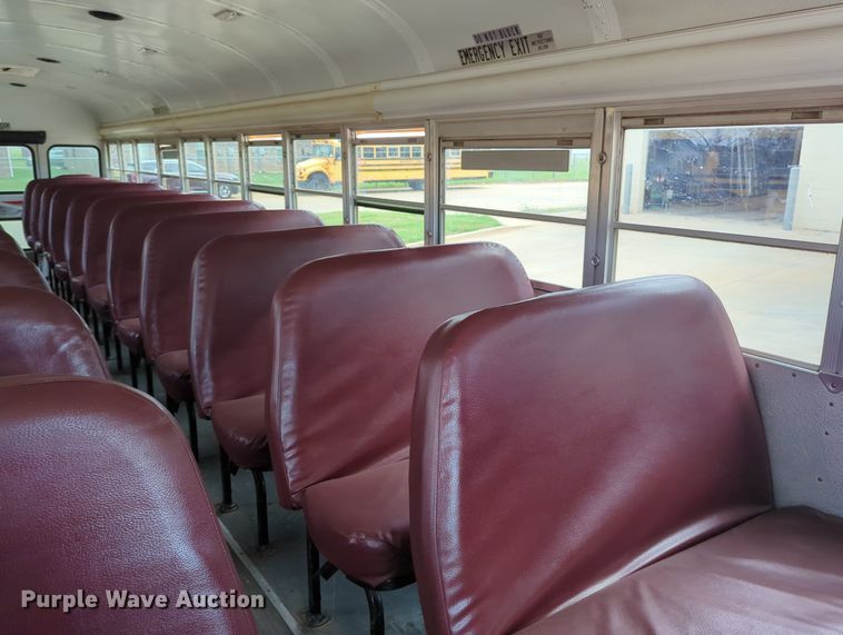 image for item MX9439 2006 Blue Bird Vision  school bus