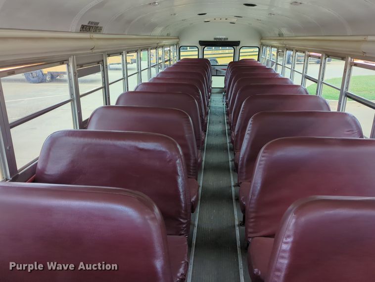 image for item MX9439 2006 Blue Bird Vision  school bus