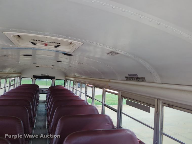 image for item MX9439 2006 Blue Bird Vision  school bus