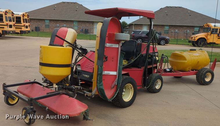 image for item MX9442 Steiner 230  turf sprayer