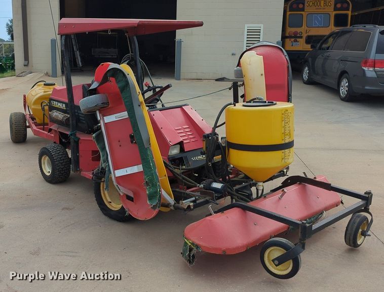 image for item MX9442 Steiner 230  turf sprayer