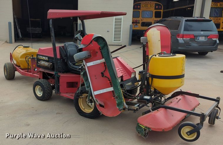 image for item MX9442 Steiner 230  turf sprayer