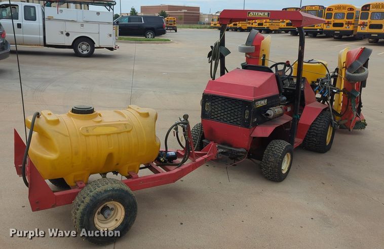 image for item MX9442 Steiner 230  turf sprayer