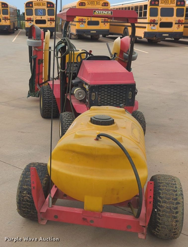 image for item MX9442 Steiner 230  turf sprayer