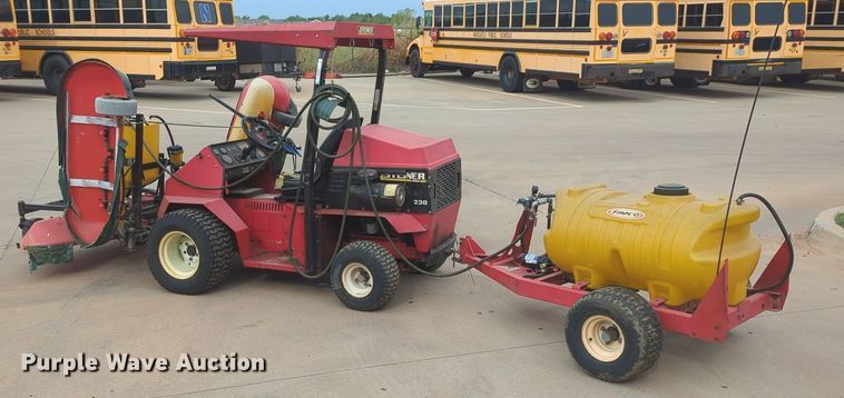 image for item MX9442 Steiner 230  turf sprayer