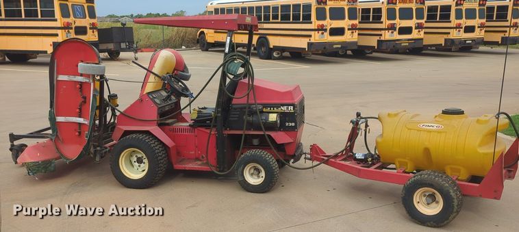 image for item MX9442 Steiner 230  turf sprayer