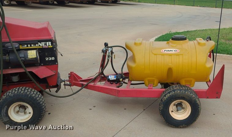 image for item MX9442 Steiner 230  turf sprayer