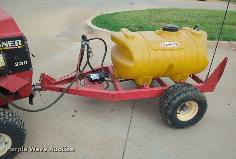 image for item MX9442 Steiner 230  turf sprayer