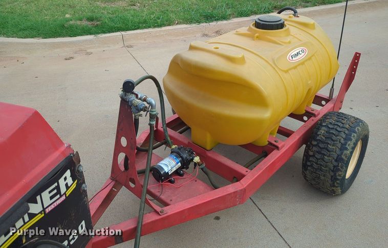 image for item MX9442 Steiner 230  turf sprayer