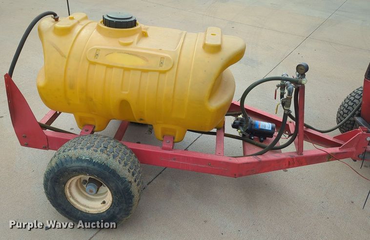 image for item MX9442 Steiner 230  turf sprayer