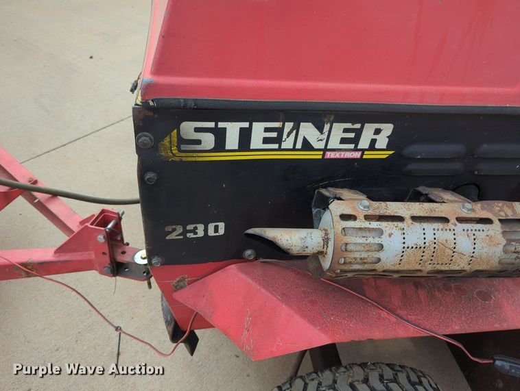image for item MX9442 Steiner 230  turf sprayer