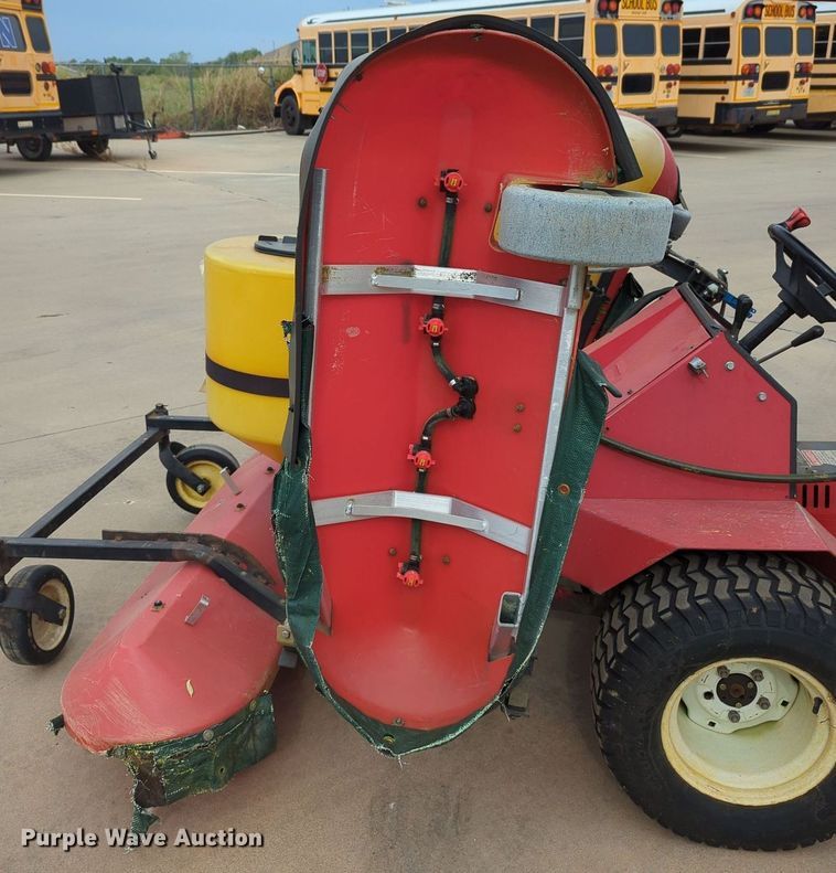 image for item MX9442 Steiner 230  turf sprayer