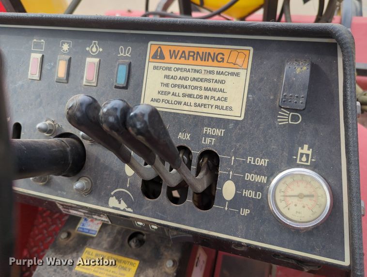 image for item MX9442 Steiner 230  turf sprayer