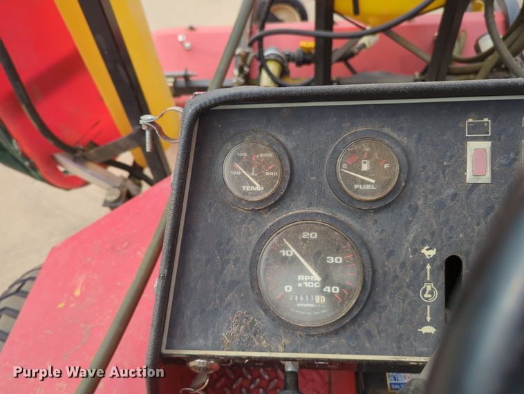 image for item MX9442 Steiner 230  turf sprayer