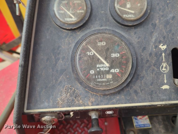 image for item MX9442 Steiner 230  turf sprayer