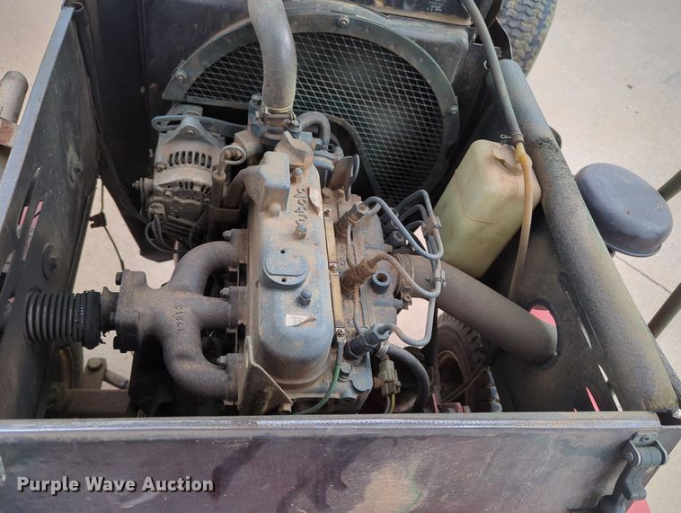 image for item MX9442 Steiner 230  turf sprayer