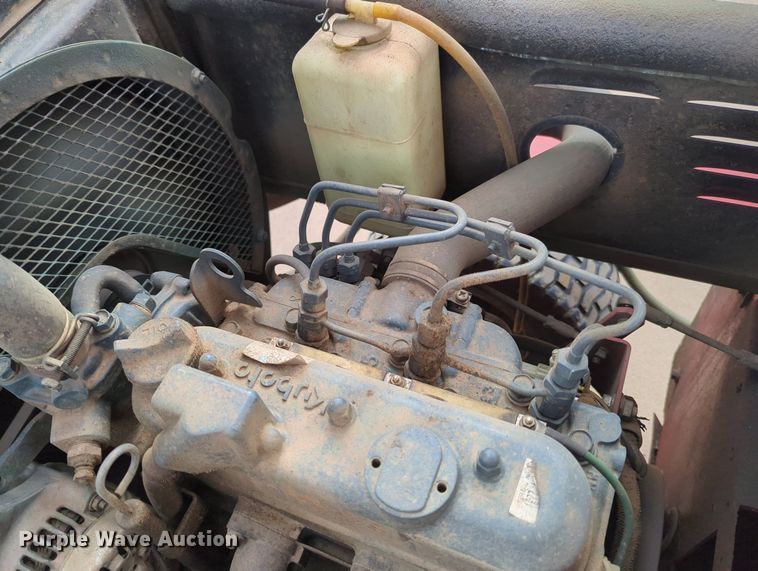 image for item MX9442 Steiner 230  turf sprayer