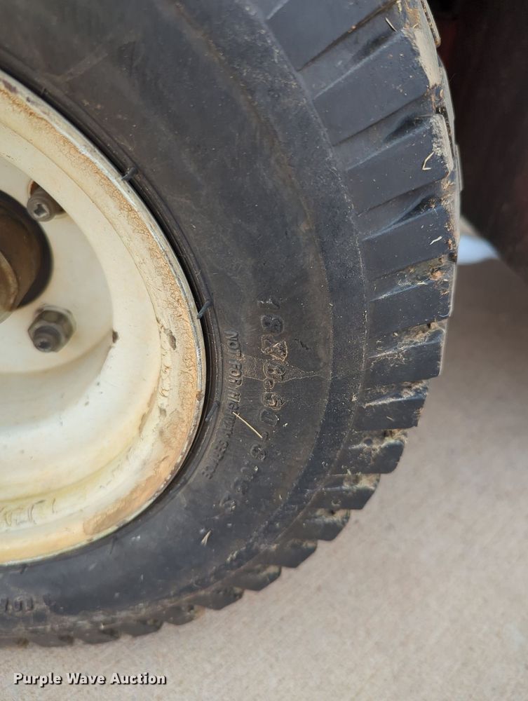 image for item MX9442 Steiner 230  turf sprayer