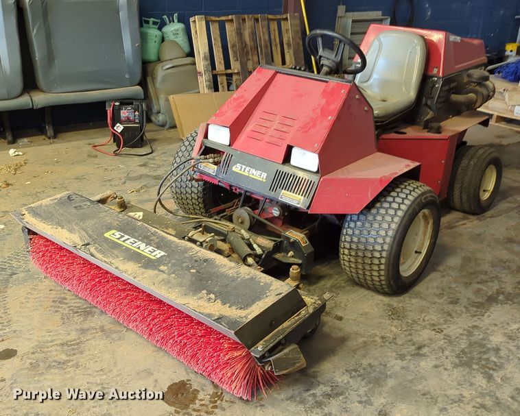 image for item MX9443 Steiner 230  broom