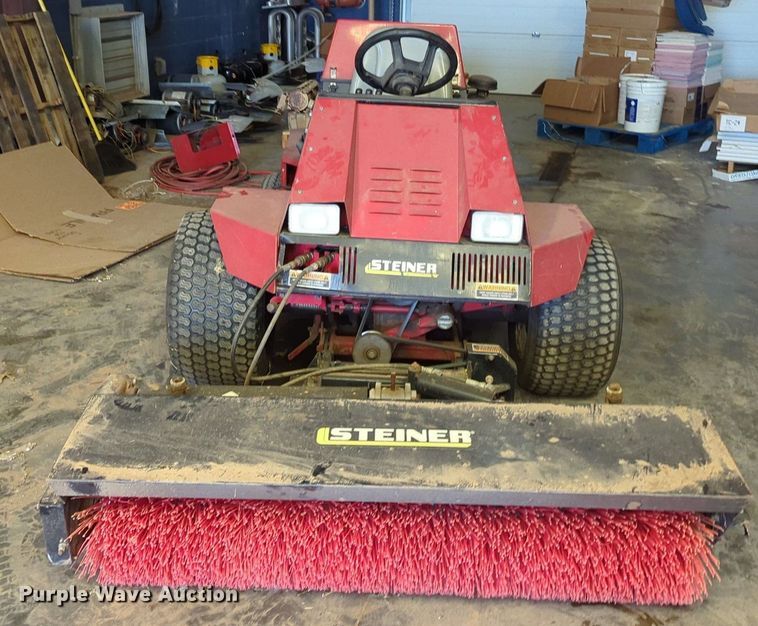 image for item MX9443 Steiner 230  broom