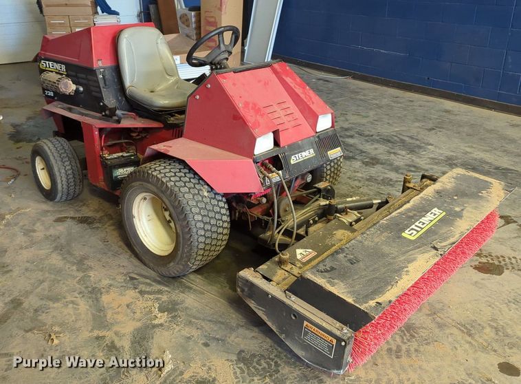 image for item MX9443 Steiner 230  broom