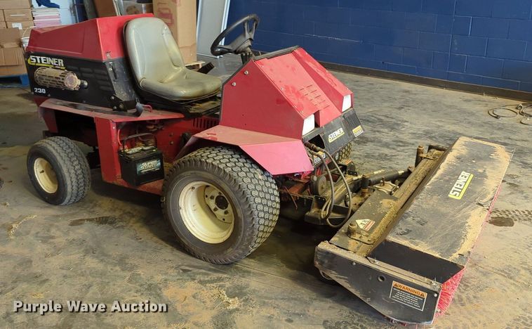 image for item MX9443 Steiner 230  broom